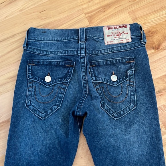 True Religion Rocco Relaxed Skinny Jeans - Picture 3 of 12